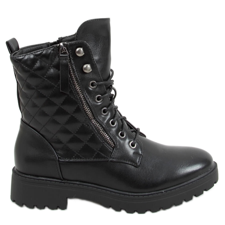 Muncitori matlasați negru XJ-65 Negru
