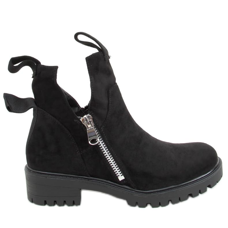 Ghete negre decupate decupate SP150 Negru