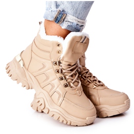 PM1 Trapere pentru femeie cu izolație bej