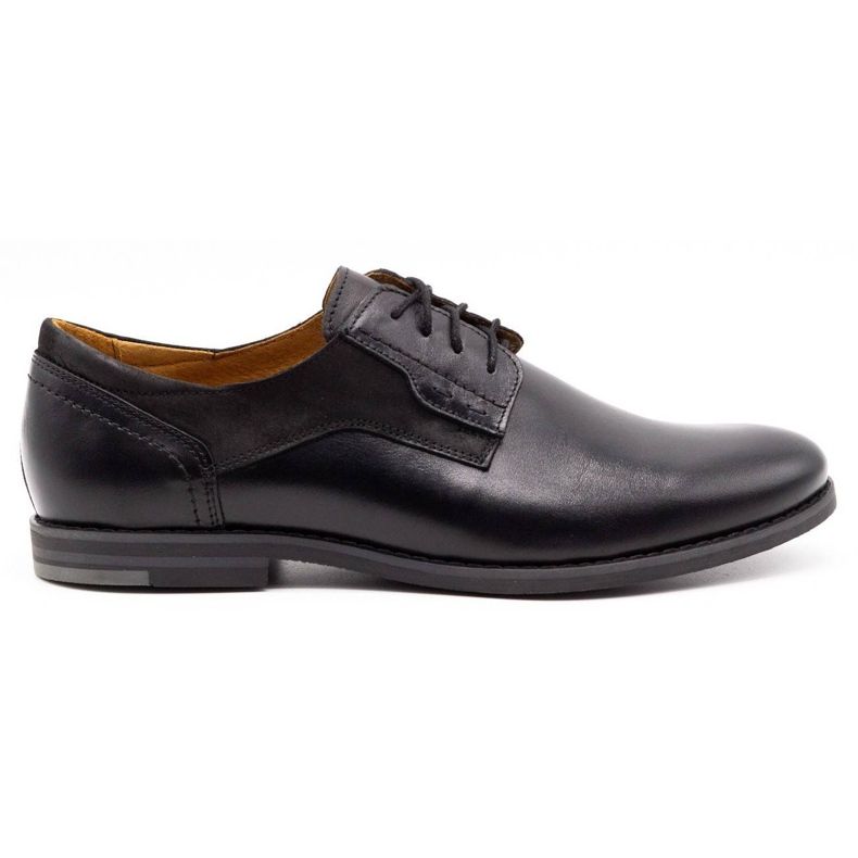 ButBal Pantofi formali 1033 negri negru