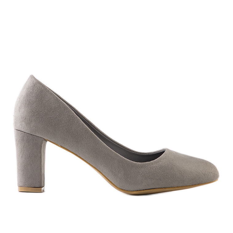 Pompele clasice gri pe postul Barrington