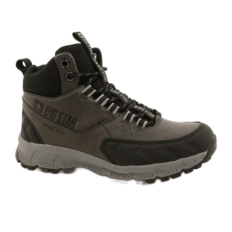 Trekkings Sports Grey-Black pentru femei Big Star gri