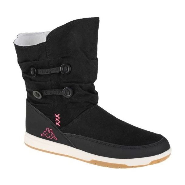 Pantofi Kappa Cream 260513T-1122 negru