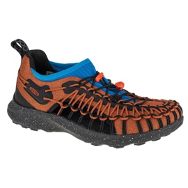 Pantofi Keen Uneek Snk M 1024675 negru albastru portocale Pantofi Keen Uneek Snk M 1024675 negru albastru portocale