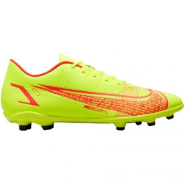 Pantofi de fotbal Nike Mercurial Vapor 14 Club FG / MG M CU5692 760 galben galben Pantofi de fotbal Nike Mercurial Vapor 14 Club FG / MG M CU5692 760 galben galben