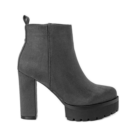 Cizme gri pe postul Lulis Cizme gri pe postul Lulis