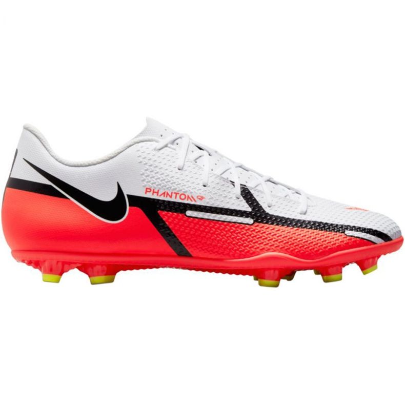Pantofi de fotbal Nike Phantom GT2 Club FG / MG M DA5640 167 multicolor alb
