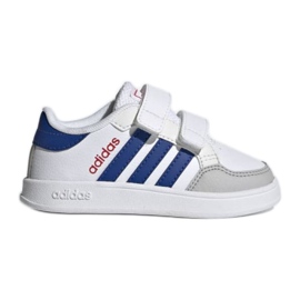 Pantofi Adidas Breaknet I FY5898 alb negru