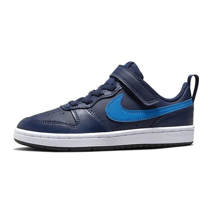 Pantofi Nike Court Borough Low 2 (PSV) Jr BQ5451-403 albastru marin roz
