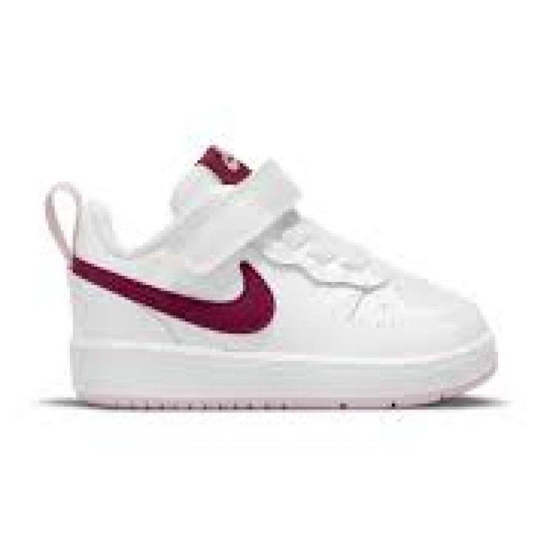 Pantofi Nike Court Borough Low 2 (TDV) Jr BQ5453-120 alb roz