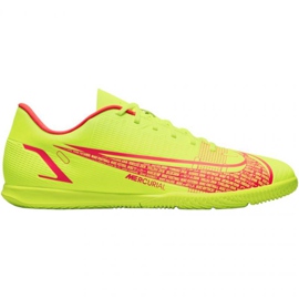 Pantofi de fotbal Nike Mercurial Vapor 14 Club Ic M CV0980 760 acvamarin verde