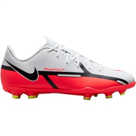 Pantofi de fotbal Nike Phantom GT2 Club FG / MG Jr DC0823 167 multicolor portocale si rosii