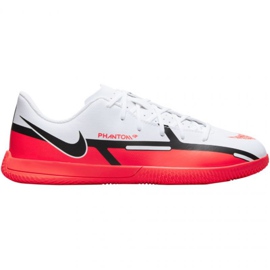 Pantof de fotbal Nike Phantom GT2 Club Ic Jr DC0825 167 multicolor portocale si rosii Pantof de fotbal Nike Phantom GT2 Club Ic Jr DC0825 167 multicolor portocale si rosii