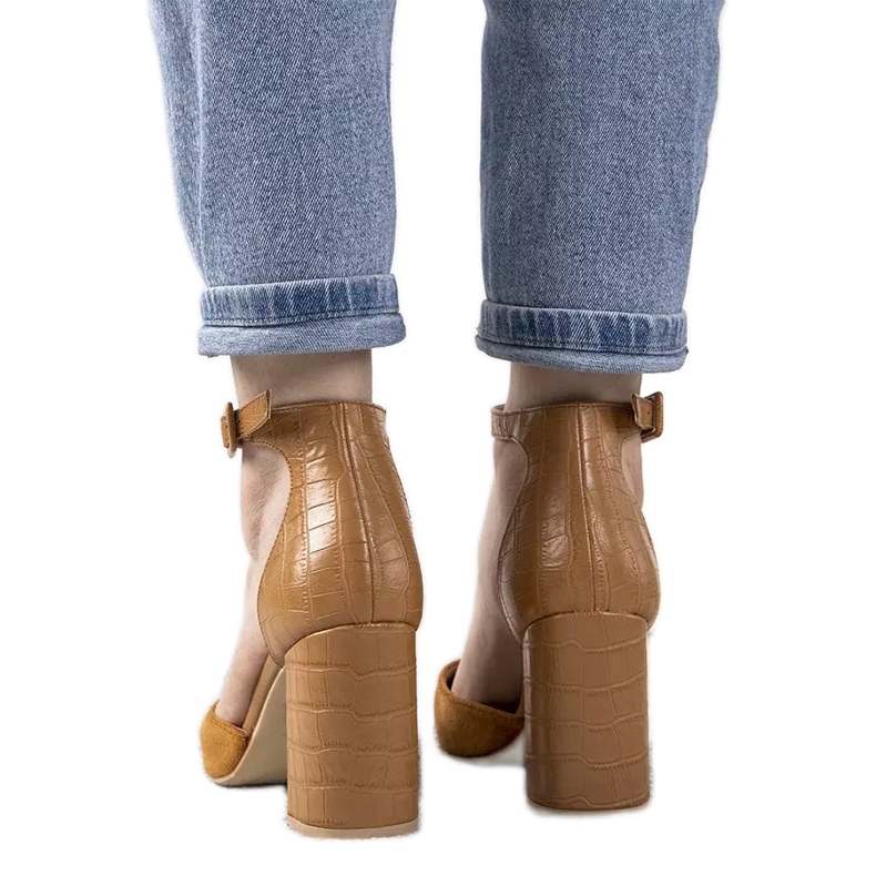 Pompă de cămilă pe postul Nataliei maro