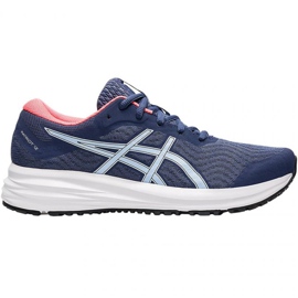 Pantofi de alergare Asics Patriot 12 W 1012A705 410 albastru