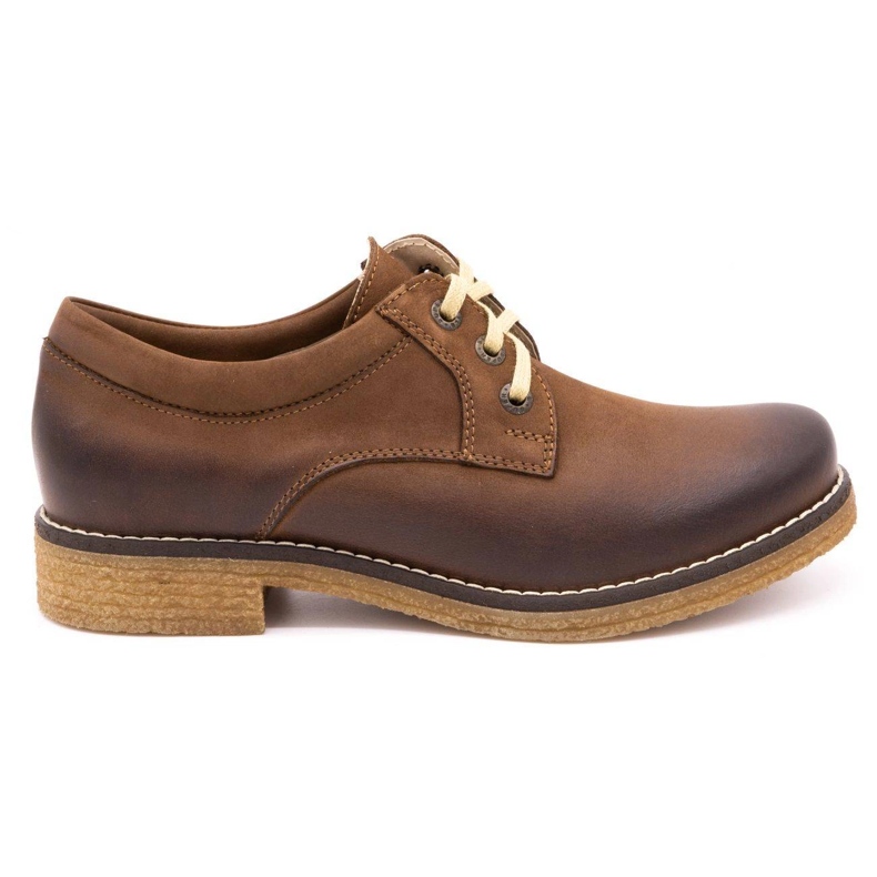 ButBal Pantofi de dama din piele 656B maro