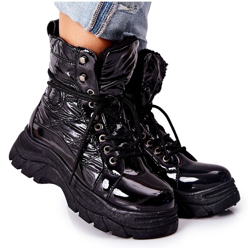 Vinceza Femei Ismobe Black Trappers negru Vinceza Femei Ismobe Black Trappers negru