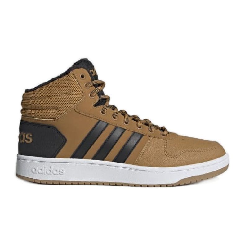 Pantofi Adidas Hoops 2.0 Mid M EE7371 maro