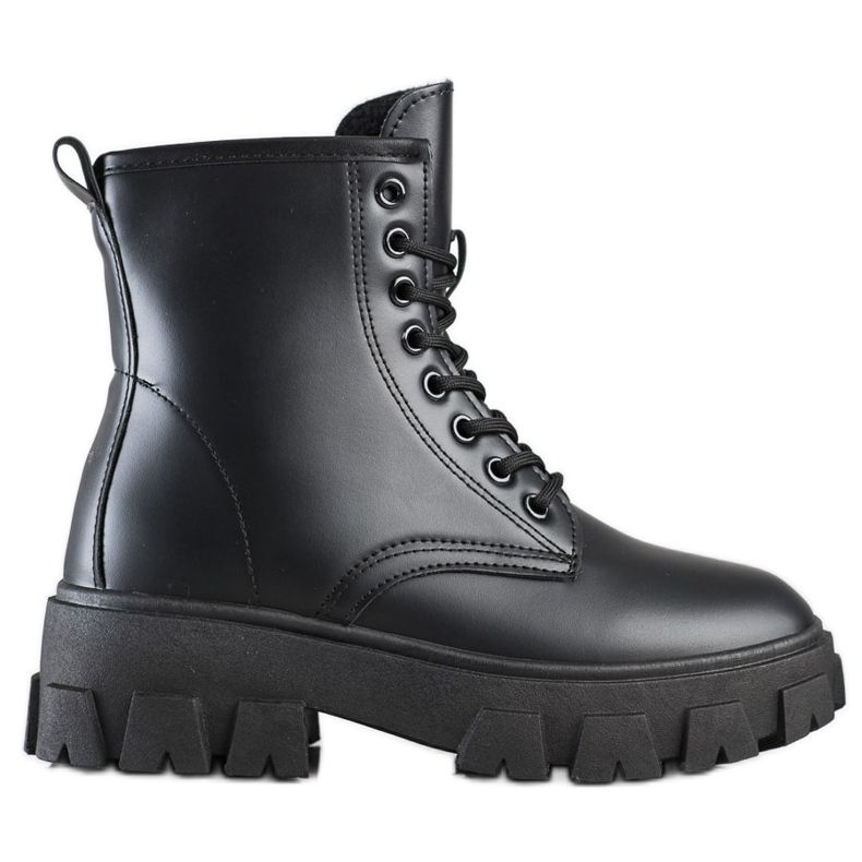 Diamantique Trappers Classic Boots negru