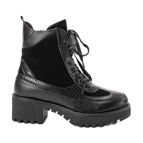 Tocuri plate negre negre Vel negru