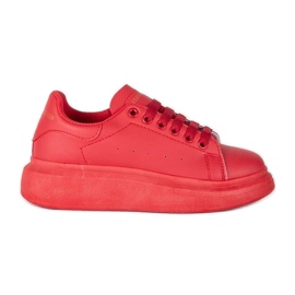 Tenis roșu pentru femei Runway roşu