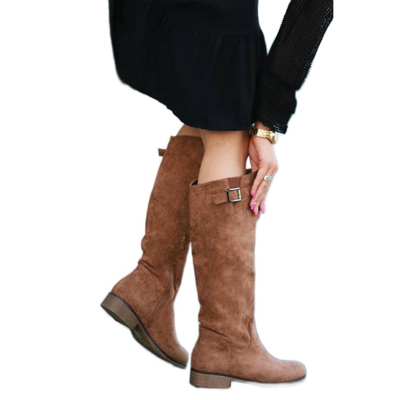 Cizme plate Louise maro Cizme plate Louise maro