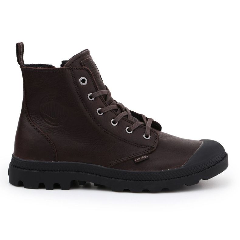 Pantofi Palladium Pampa Zip Lth M 76888-249-M maro