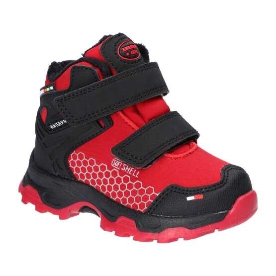 American Club Softshel Sports Softshies Societure cu o membrană roșie-neagră roșu American Club Softshel Sports Softshies Societure cu o membrană roșie-neagră roșu