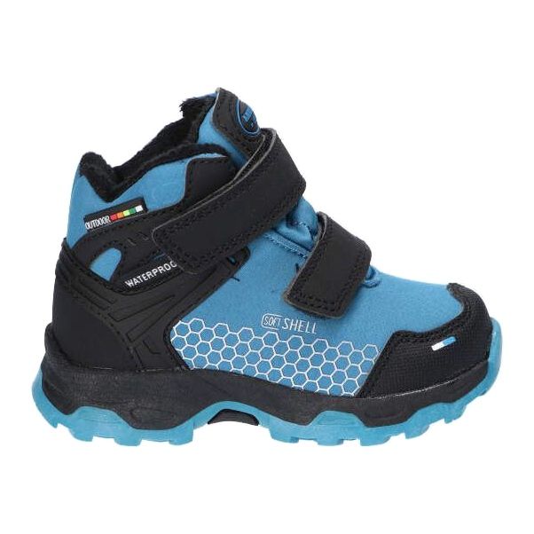 American Club Softshell Sports Boys cu o membrană HL33/21 albastru-negru