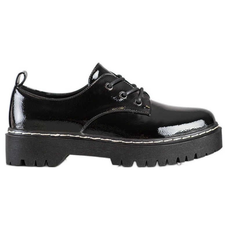 Pantofi negri VINCEZA negru