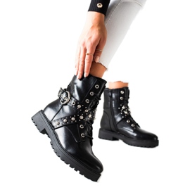 Bestelle Muncitori negri cu zirconiu cubic negru