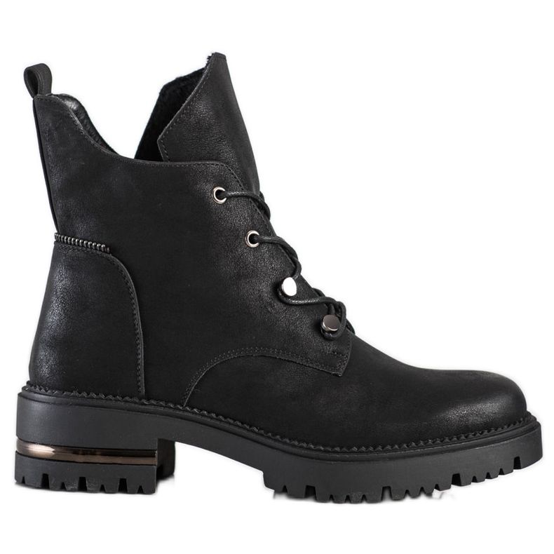 Lucrători la modă cu șireturi de Sergio Leone negru