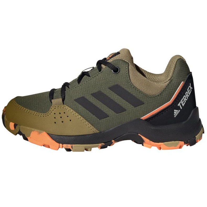 Pantofi Adidas Terrex Hyperhiker Low K Jr FX4191 negru verde