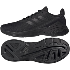 Pantofi de alergare Adidas Response Sr M GW5705 negru Pantofi de alergare Adidas Response Sr M GW5705 negru