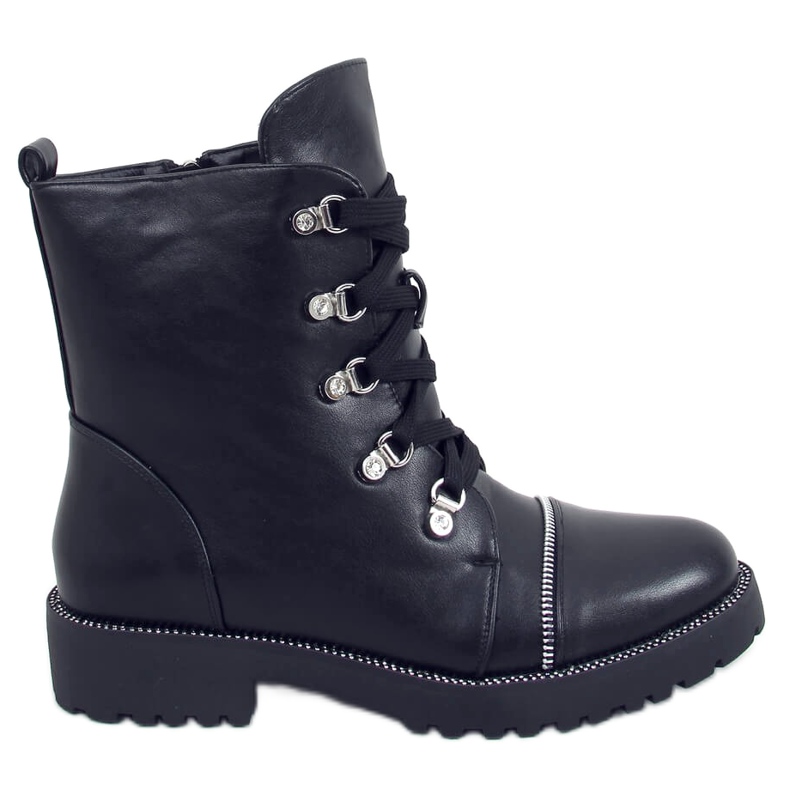 Ghete militare negre 15625 Negre negru