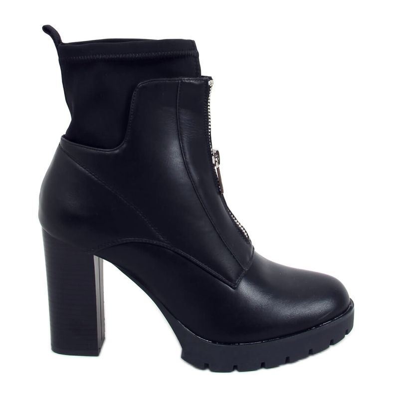 Tocuri înalte negre 168-255 Negre negru