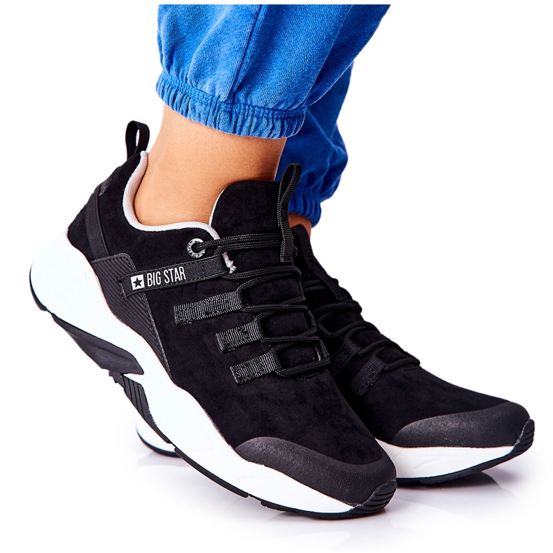 Încălțăminte sport Memory Foam Big Star II274257 Negru Încălțăminte sport Memory Foam Big Star II274257 Negru