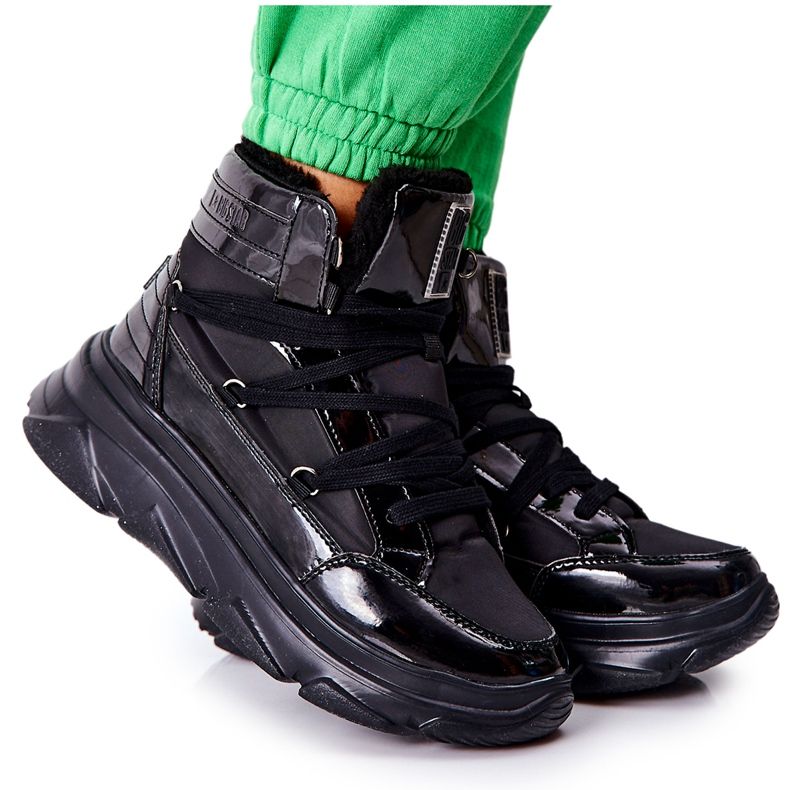 Cizme de zăpadă calde Big Star II274311 Negru Cizme de zăpadă calde Big Star II274311 Negru