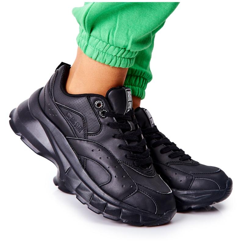 Pantofi sport Big Star II274287 Negru