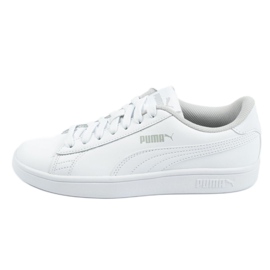 Puma Smash V2 Jr 365170 02 alb albastru