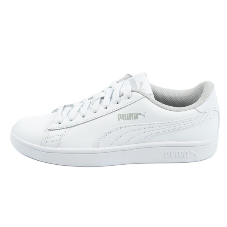 Puma Smash V2 Jr 365170 02 alb albastru