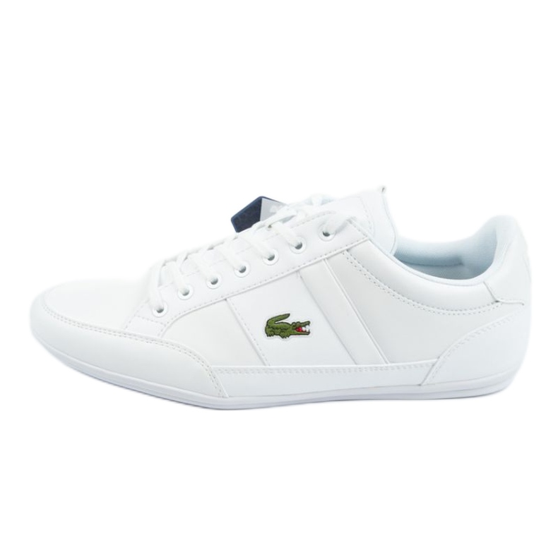 Pantofi Lacoste Chaymon BL21 M 7-41CMA003821G alb Pantofi Lacoste Chaymon BL21 M 7-41CMA003821G alb