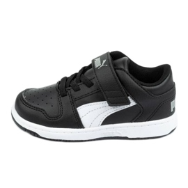 Puma Rebound Jr 370493 02 negru