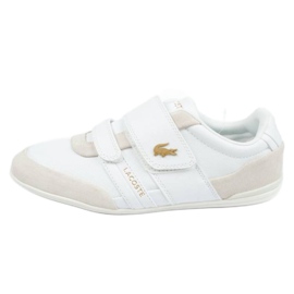 Curea Lacoste Misano M 7-40CMA006103A alb Curea Lacoste Misano M 7-40CMA006103A alb