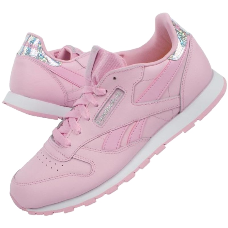 Pantofi Reebok Cl Leather Pastel BS8972 negru