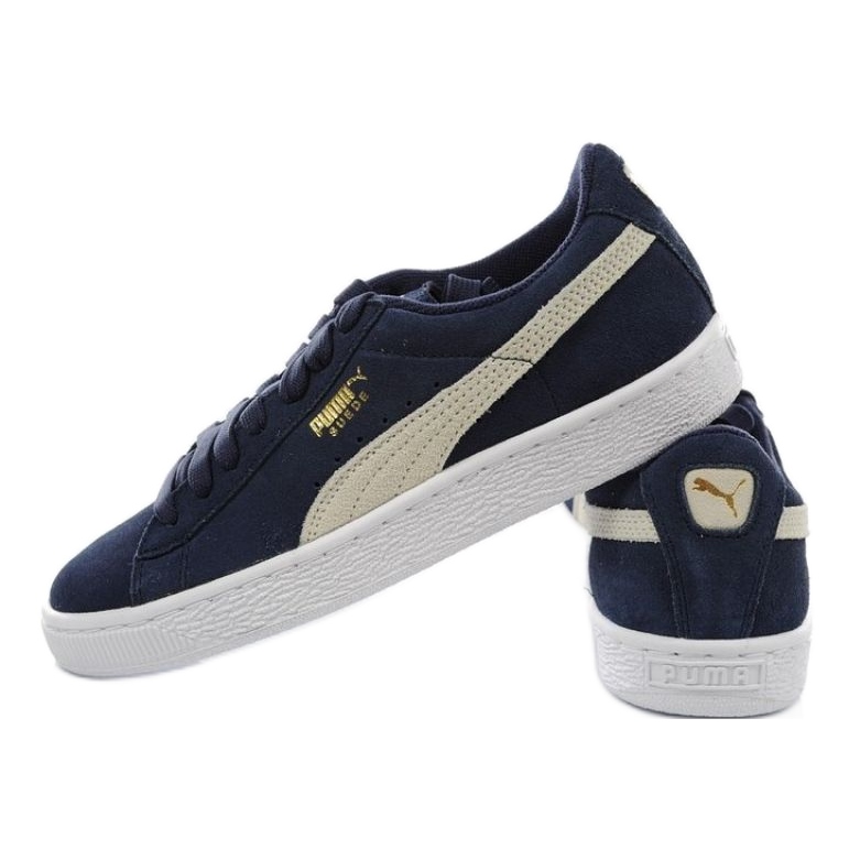 Pantofi Puma Suede Classic 356568 51 albastru