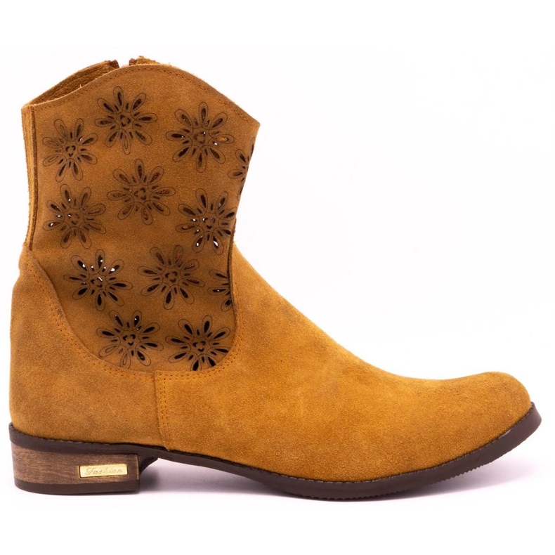 Olivier Cizme confortabile Janet de cală roșie portocale Olivier Cizme confortabile Janet de cală roșie portocale