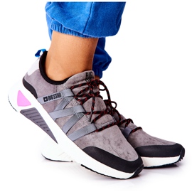 Încălțăminte sport Foam de memorie Big Star II274306 Gri