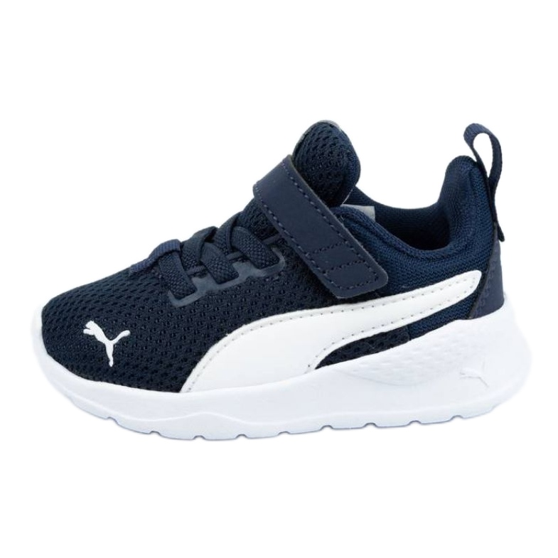 Puma Anzarun Jr 372010 03 negru albastru marin