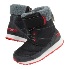 Cizme de zapada Reebok Snow Prime AR2710 negru Cizme de zapada Reebok Snow Prime AR2710 negru
